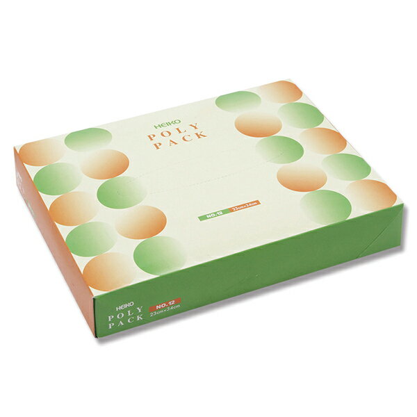 商品の仕様●メーカー名：HEIKO●JANコード：4901755409963●製品名：ポリパック●サイズ：厚0.007×幅230×高340mm●材質：HDPE■ボックスティッシュのように1枚ずつ取り出せる極薄強化ポリ袋です。※商品画像はイメ...