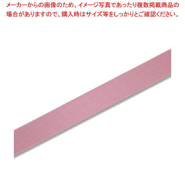 HEIKO シングルサテンリボン 24×20 モモ 1巻【ECJ】