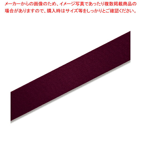 HEIKO シングルサテンリボン 36×20 ワイン 1巻【ECJ】
