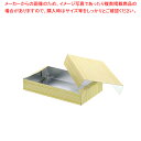 140 寿司折 メタル5号 100個【ECJ】