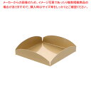 【まとめ買い10個セット品】天満紙器 CP101 ケーキプレート 正方形 ゴールド 100枚【ECJ】