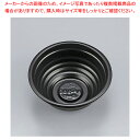 シーピー化成 BF-360 丼容器 黒 本体 50枚【ECJ】