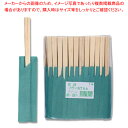 【まとめ買い10個セット品】東亜箸販売 アスペン元禄箸 袋入 T-05 緑色 100膳【ECJ】