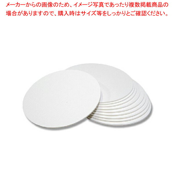 フジ 紙コースター　白無地　角丸　厚み1mm 2000枚（100枚×20束）／ケース