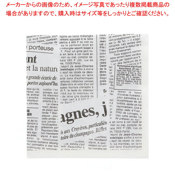 【まとめ買い10個セット品】HEIKO 紙ナプキン 2プライ 四つ折 ニュースレター 白 1袋【ECJ】