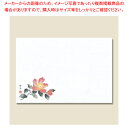 長井紙業 テーブルマット No.40 山茶花 100枚入【ECJ】