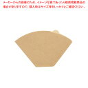 カナエ紙工 台形EF2-100P コーヒーフィルター 1個【ECJ】