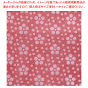 ノーブランド アラカルト梅小紋 赤 90cm角 20P【ECJ】