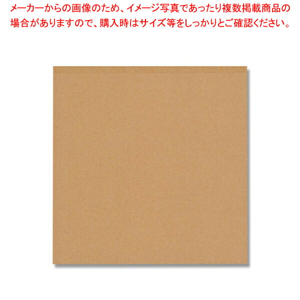 ノーブランド バーガー袋 M 未晒 500枚箱入【ECJ】