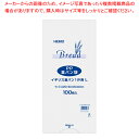 【まとめ買い10個セット品】HEIKO PP食パン袋 イギリス食パン 1斤用 L 100枚【ECJ】
