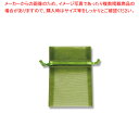 【まとめ買い10個セット品】HEIKO オーガンジーバッグ SS オリーブ 1束【ECJ】