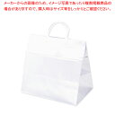 手提げ袋 パールバッグ 350×250×350 白 10P【ECJ】