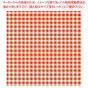 包装紙 レトロギンガム赤 半才判【ECJ】