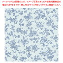 包装紙 ブルーフラワー 半才判【ECJ】