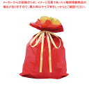 巾着袋 レッド 450×560+120 50P【ECJ】