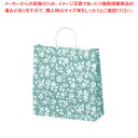 手提げ袋 カレン 320×110×330 ブルー 50P【ECJ】