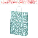 手提げ袋 カレン 320×110×430 ブルー 50P【ECJ】