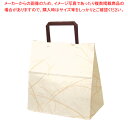 手提げ袋 ゆうび 220×130×230 ベージュ 50P【ECJ】