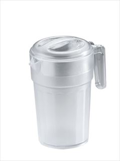 キャンブロ スタッカブルピッチャー蓋付 P34CW 1.0L【 人気お茶ピッチャーお茶ポットおしゃれなピッチャー水ピッチャーおしゃれピッチャー水差しおしゃれウォータージャグおしゃれ卓上ポットおしゃれウォーターポット水ポット冷水ポットおすすめ 】