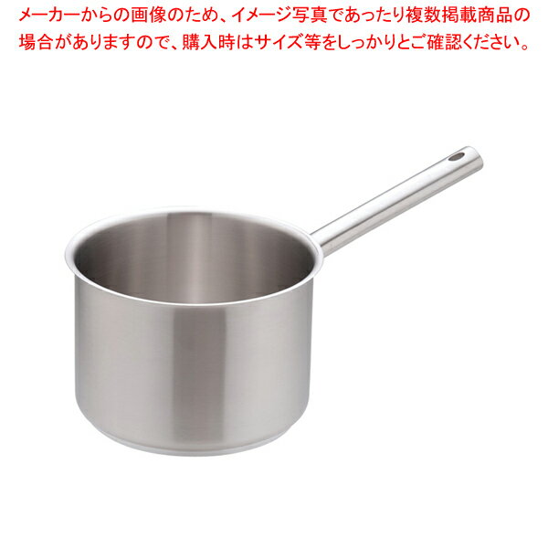 ムラノ インダクション18-8片手深型鍋 (蓋無)20cm【片手鍋 人気の鍋 使いやすい鍋 ランキング 煮物鍋】【ECJ】