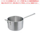 【まとめ買い10個セット品】ムラノ インダクション18-8片手深型鍋 (蓋無)28cm【 片手鍋 人気の鍋 使いやすい鍋 ランキング 煮物鍋】【ECJ】