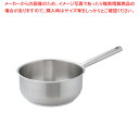 ムラノ インダクション18-8ソテーパン (蓋無)24cm【片手鍋 人気の鍋 使いやすい鍋 ランキング 煮物鍋】【ECJ】