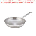 【まとめ買い10個セット品】ムラノ インダクション18-8フライパン 36cm【 ステンレス フライパン ステンレス 人気 フライパン おすすめステンレス製フラ...