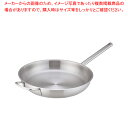 ムラノ インダクション18-8フライパン 40cm【ステンレス フライパン ステンレス 人気 フライパンステンレス製フライパン フライパン フライパン プロ用 ...