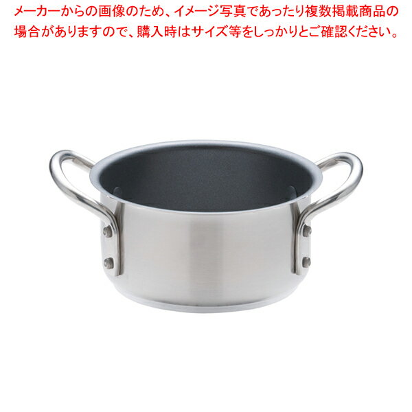 【まとめ買い10個セット品】ムラノ インダクション テフロンセレクト 外輪鍋(蓋無)16cm【 両手鍋 お鍋メーカーランキング 業務用鍋通販 おすすめ鍋ブランド人気鍋メーカー 両手鍋ランキング】【ECJ】
