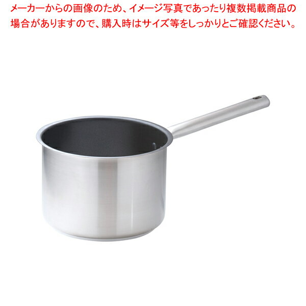 【まとめ買い10個セット品】ムラノ インダクション テフロンセレクト 片手深型鍋(蓋無)20cm【 片手鍋 人気の鍋 使いやすい鍋 ランキング 煮物鍋】【ECJ】