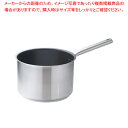 【まとめ買い10個セット品】ムラノ インダクション テフロンセレクト 片手深型鍋(蓋無)24cm【 片手鍋 人気の鍋 使いやすい鍋 ランキング 煮物鍋】【ECJ...