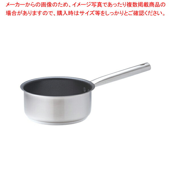 【まとめ買い10個セット品】ムラノ インダクション テフロンセレクト 片手浅型鍋(蓋無)16cm【 片手鍋 人気の鍋 使いやすい鍋 ランキング 煮物鍋】【ECJ】