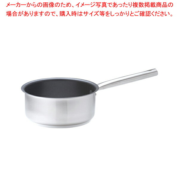 【まとめ買い10個セット品】ムラノ インダクション テフロンセレクト 片手浅型鍋(蓋無)18cm【 片手鍋 片手鍋18cm】【ECJ】