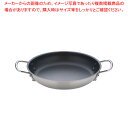 【まとめ買い10個セット品】ムラノ インダクション テフロンセレクト オムレツパン 32cm【 オムレツパン 卵焼き用 オムレツ フライパン オムレツ専用 フラ...