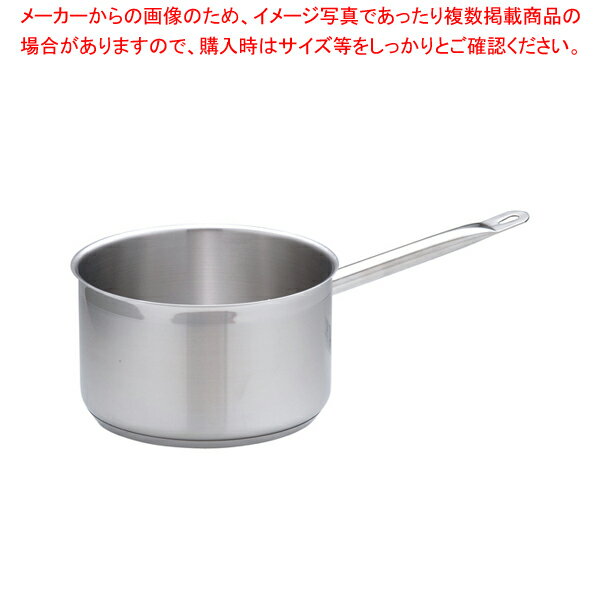 遠藤商事 / TKG PRO(プロ)片手深型鍋(蓋無) 22cm【片手鍋 片手鍋 IH100V対応 IH200V対応 人気の鍋 通販 使いやすい鍋 煮物鍋 ブランド 人気鍋メーカー 鍋人気 販売】【ECJ】