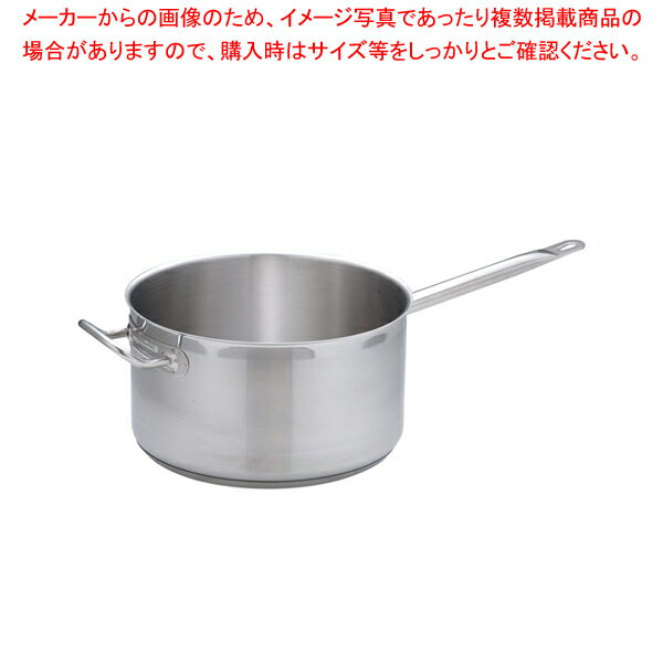 遠藤商事 / TKG PRO(プロ)片手深型鍋(蓋無) 28cm【片手鍋 片手鍋 IH100V対応 IH200V対応 人気の鍋 通販 使いやすい鍋 煮物鍋 ブランド 人気鍋メーカー 鍋人気 販売】【ECJ】