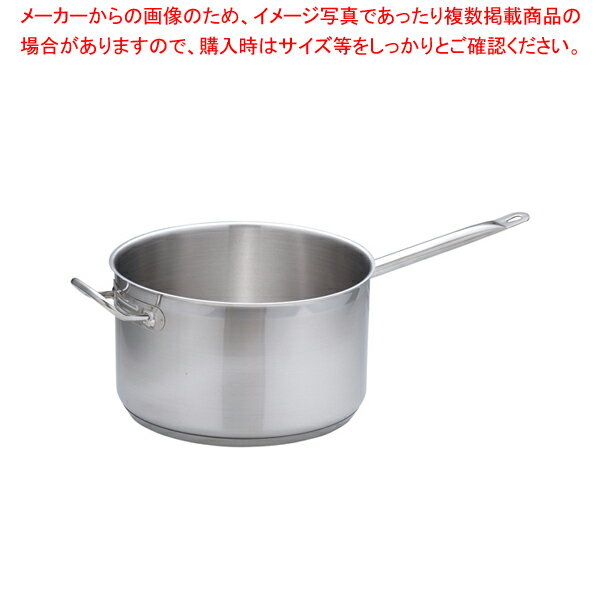 遠藤商事 / TKG PRO(プロ)片手深型鍋(蓋無) 30cm【片手鍋 片手鍋 IH100V対応 IH200V対応 人気の鍋 通販 使いやすい鍋 煮物鍋 ブランド 人気鍋メーカー 鍋人気 販売】【ECJ】