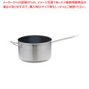 【まとめ買い10個セット品】遠藤商事 / TKG PRO(プロ)エクスカリバー 片手深型鍋(蓋無)30cm【片手鍋 IH IH対応 片手鍋 IH100V対応 I...