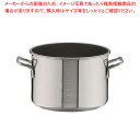 SAパワー・デンジ アルファ 半寸胴鍋 21cm(蓋無)目盛付【ラーメン 半寸胴鍋 おでん用 鍋 寸胴型 ずんどうなべ 人気の鍋 業務用 半寸胴鍋 ラーメン用 ...