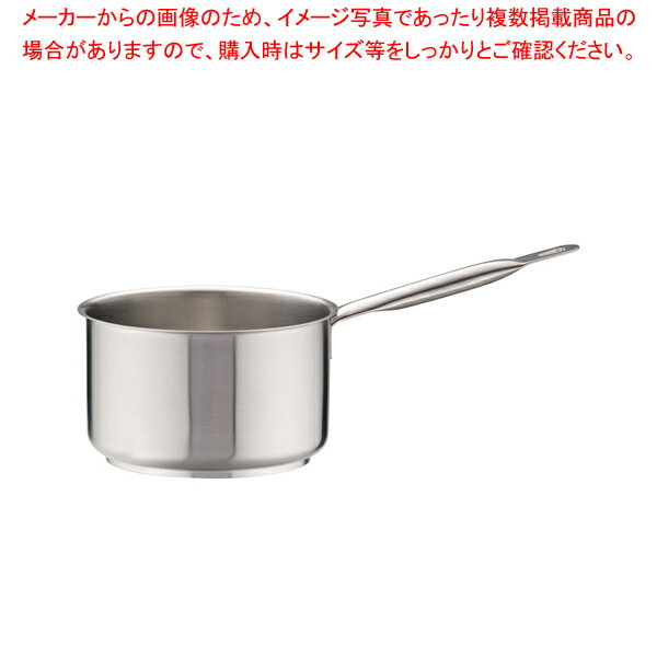 【まとめ買い10個セット品】パデルノ 18-10片手深型鍋 (蓋無) 1006-16【 片手鍋 IH IH対応 片手鍋 IH100V対応 IH200V対応 人気の鍋 通販 使いやすい鍋 煮物鍋おすすめブランド 人気鍋メーカー 鍋人気 販売】【ECJ】