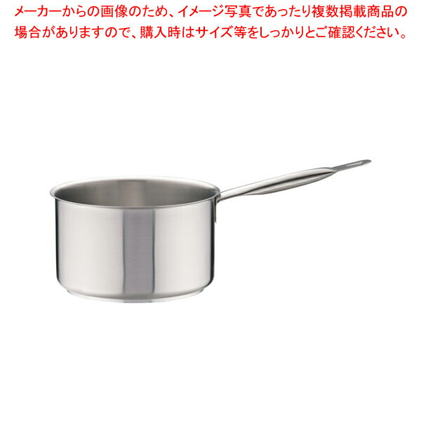 パデルノ 18-10片手深型鍋 (蓋無) 1006-24【片手鍋 IH IH対応 片手鍋 IH100V対応 IH200V対応 人気の鍋 通販 使いやすい鍋 煮物鍋 ブランド 人気鍋メーカー 鍋人気 販売】【ECJ】