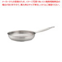 パデルノ 18-10フライパン 1014-28【人気ihフライパンih用フライパン 業務用フライパン ihクッキングヒーター ih対応 フライパン プロ用 フラ...