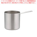 パデルノ 18-10バンマリーポット 1910-18【片手鍋 片手鍋18cm】【ECJ】