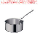 18-10プライオリティ 片手深型鍋(蓋無) 3690-18 デバイヤー【片手鍋 IH IH対応 片手鍋 IH100V対応 IH200V対応 人気の鍋 通販 使...