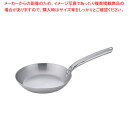 18-10プライオリティ フライパン 3680-24 デバイヤー【業務用 ihフライパンih用フライパン ih人気フライパン ih対応 フライパン プロ用 フラ...