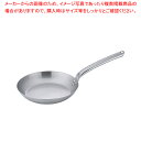 18-10プライオリティ フライパン 3680-26 デバイヤー【業務用 ihフライパンih用フライパン ih人気フライパン ih対応 フライパン プロ用 フラ...