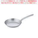 【まとめ買い10個セット品】18-10プライオリティ フライパン 3680-28 デバイヤー【 業務用 ihフライパン おすすめih用フライパン ih人気フライ...