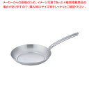 18-10プライオリティ フライパン 3680-30 デバイヤー【業務用 ihフライパンih用フライパン ih人気フライパン ih対応 フライパン プロ用 フラ...