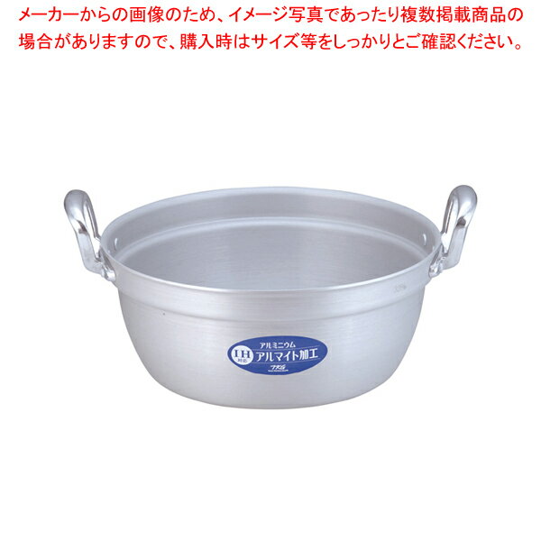 遠藤商事 / TKG IHアルミ 円付鍋 33cm【ECJ】