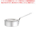 アルミ マイスター片手浅型鍋 18cm【片手鍋 片手鍋18cm】【ECJ】